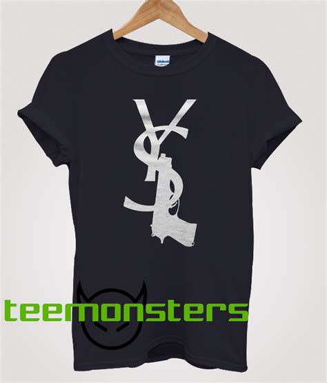 ysl t shirt gun|Tshirtgun.com .